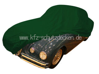 Car-Cover Satin Grün für Alfa-Romeo 6C 1750