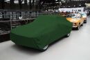 Car-Cover Satin Green for Alfa-Romeo GT 1600Junior