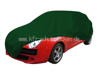 Car-Cover Satin Grün für Alfa-Romeo Mito