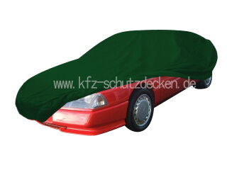 Car-Cover Satin Grün für Alpine A610 & V6GT
