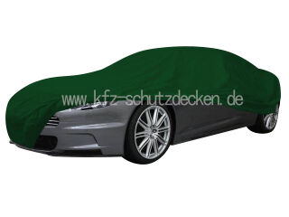 Car-Cover Satin Grün für Aston Martin DBS