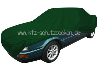 Car-Cover Satin Grün für Audi 80 / Cabrio