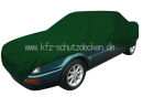 Car-Cover Satin Green for Audi 80 / Cabrio