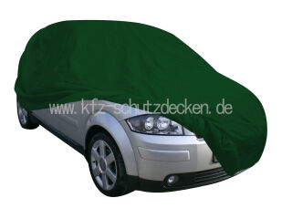 Car-Cover Satin Grün für Audi A2