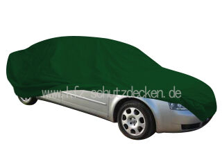 Car-Cover Satin Grün für Audi A4 /S4 B5