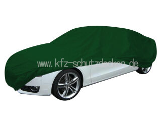 Car-Cover Satin Grün für Audi A5