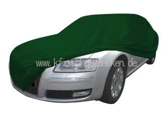Car-Cover Satin Grün für Audi A8 bis 2010