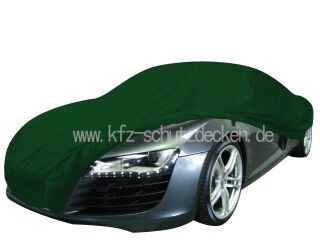 Car-Cover Satin Grün für Audi R8