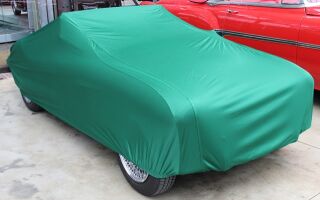 Car-Cover Satin Grün für Austin Healey 3000