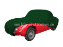 Car-Cover Satin Green for Austin Healey Sprite Frosch