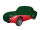 Car-Cover Satin Grün für Austin Healey Sprite Frosch