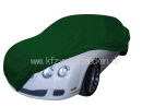 Car-Cover Satin Green for Bentley Continental GT & GTC