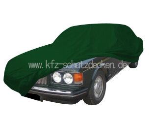 Car-Cover Satin Grün für Bentley Mulsane Turbo