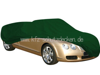 Car-Cover Satin Grün für Bentley Continental GT Mulliner