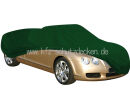 Car-Cover Satin Grün für Bentley Continental GT...