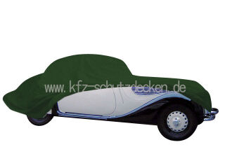 Car-Cover Satin Grün für BMW 327