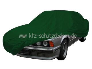 Car-Cover Satin Grün für BMW 630CS-635CSI