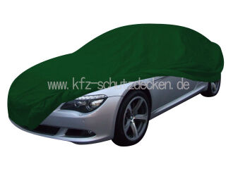Car-Cover Satin Grün für BMW 6er