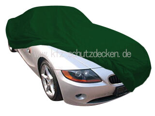 Car-Cover Satin Grün für BMW Z4 E85