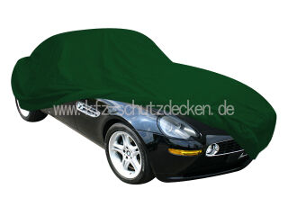 Car-Cover Satin Grün für BMW Z8