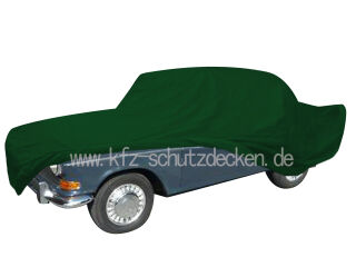 Car-Cover Satin Grün für Borgward Arabella