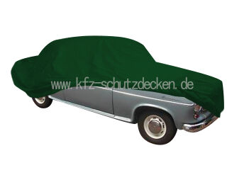 Car-Cover Satin Grün für Borgward Isabella