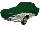 Car-Cover Satin Green for Borgward Isabella Coupe / Cabrio