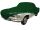 Car-Cover Satin Green for Borgward Isabella Coupe / Cabrio