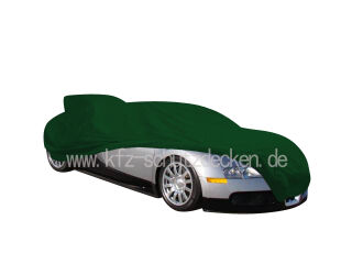 Car-Cover Satin Grün für Bugatti Veyron
