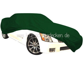 Car-Cover Satin Grün für Cadillac XLR