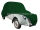 Car-Cover Satin Green for Citroen 2 CV / Ente