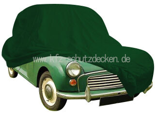 Car-Cover Satin Grün für Morris Minor