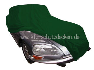 Car-Cover Satin Grün für Citroen DS