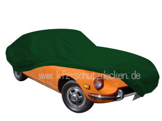 Car-Cover Satin Grün für Datsun 240Z