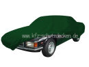 Car-Cover Satin Grün für De Tomaso Longchamp