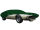 Car-Cover Satin Green for De Tomaso Mangusta