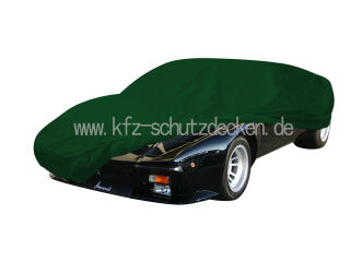 Car-Cover Satin Grün für De Tomaso Pantera
