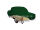 Car-Cover Satin Green for DKW F12 Junior