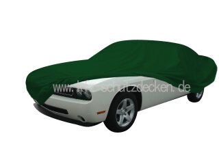 Car-Cover Satin Grün für Dodge Challenger LC ab 2008