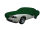 Car-Cover Satin Green for Dodge Challenger LC ab 2008
