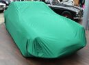 Car-Cover Satin Green for Ferrari 330 GTS/C