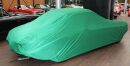 Car-Cover Satin Green for Ferrari 330 GTS/C