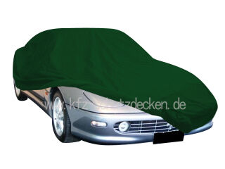 Car-Cover Satin Grün für Ferrari 456