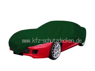 Car-Cover Satin Grün für Ferrari 599
