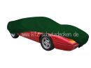 Car-Cover Satin Grün für Ferrari BB512