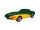 Car-Cover Satin Green for Ferrari Daytona