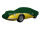 Car-Cover Satin Green for Ferrari Dino 246