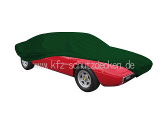 Car-Cover Satin Grün für Ferrari Dino 308GT4