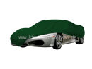 Car-Cover Satin Green for Ferrari F430