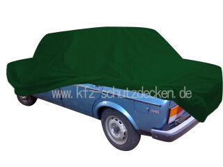 Car-Cover Satin Grün für Fiat 128